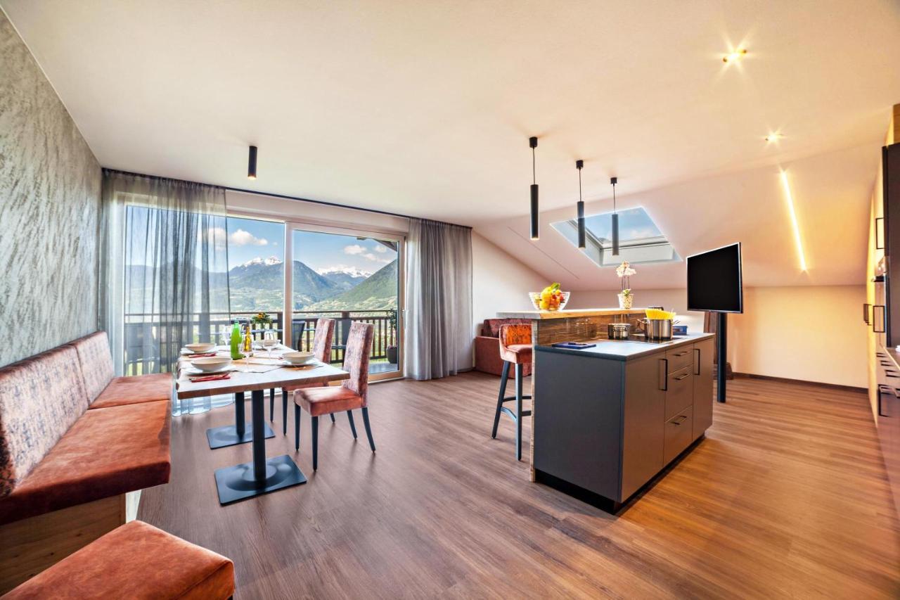 Ferienwohnung Zypresse Merano Dış mekan fotoğraf