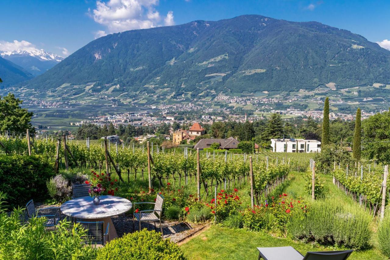 Ferienwohnung Zypresse Merano Dış mekan fotoğraf