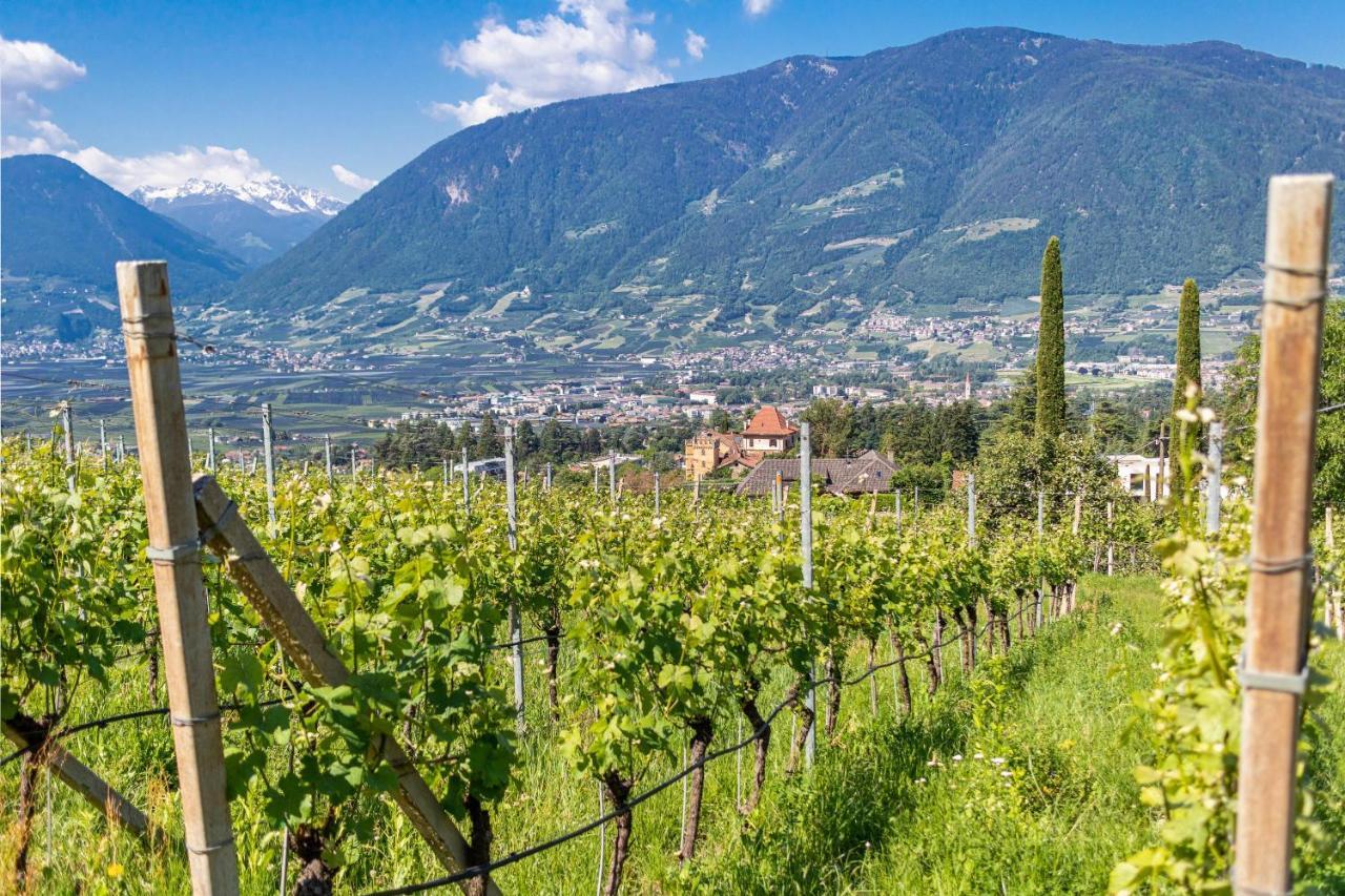 Ferienwohnung Zypresse Merano Dış mekan fotoğraf
