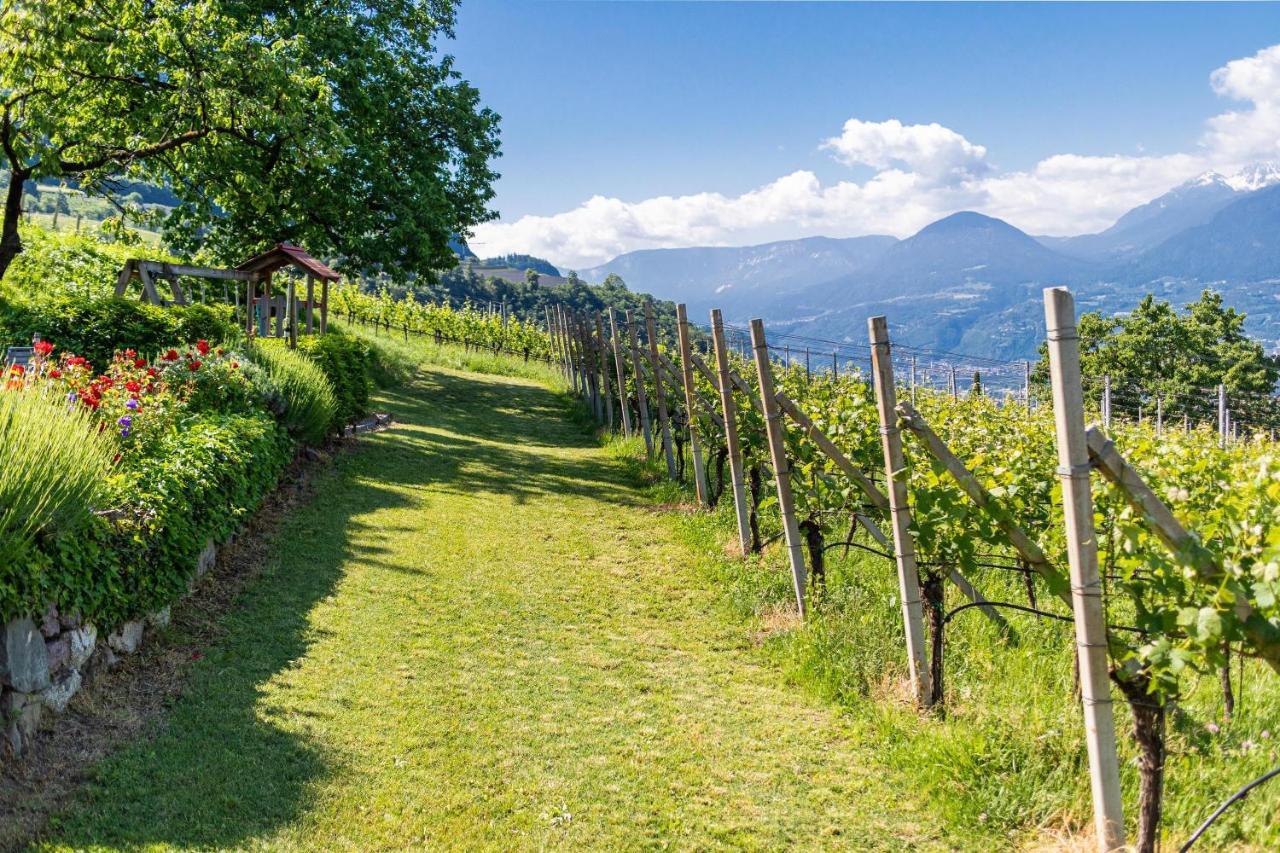 Ferienwohnung Zypresse Merano Dış mekan fotoğraf