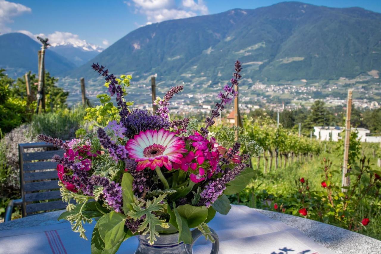 Ferienwohnung Zypresse Merano Dış mekan fotoğraf