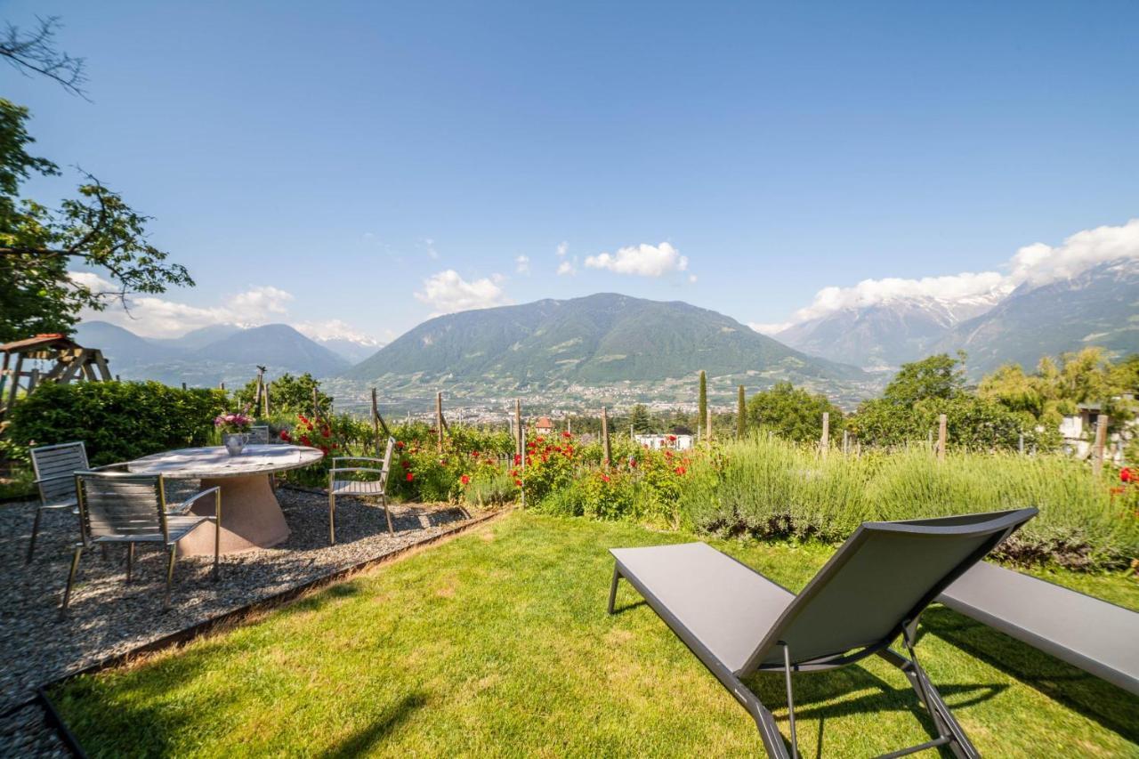 Ferienwohnung Zypresse Merano Dış mekan fotoğraf