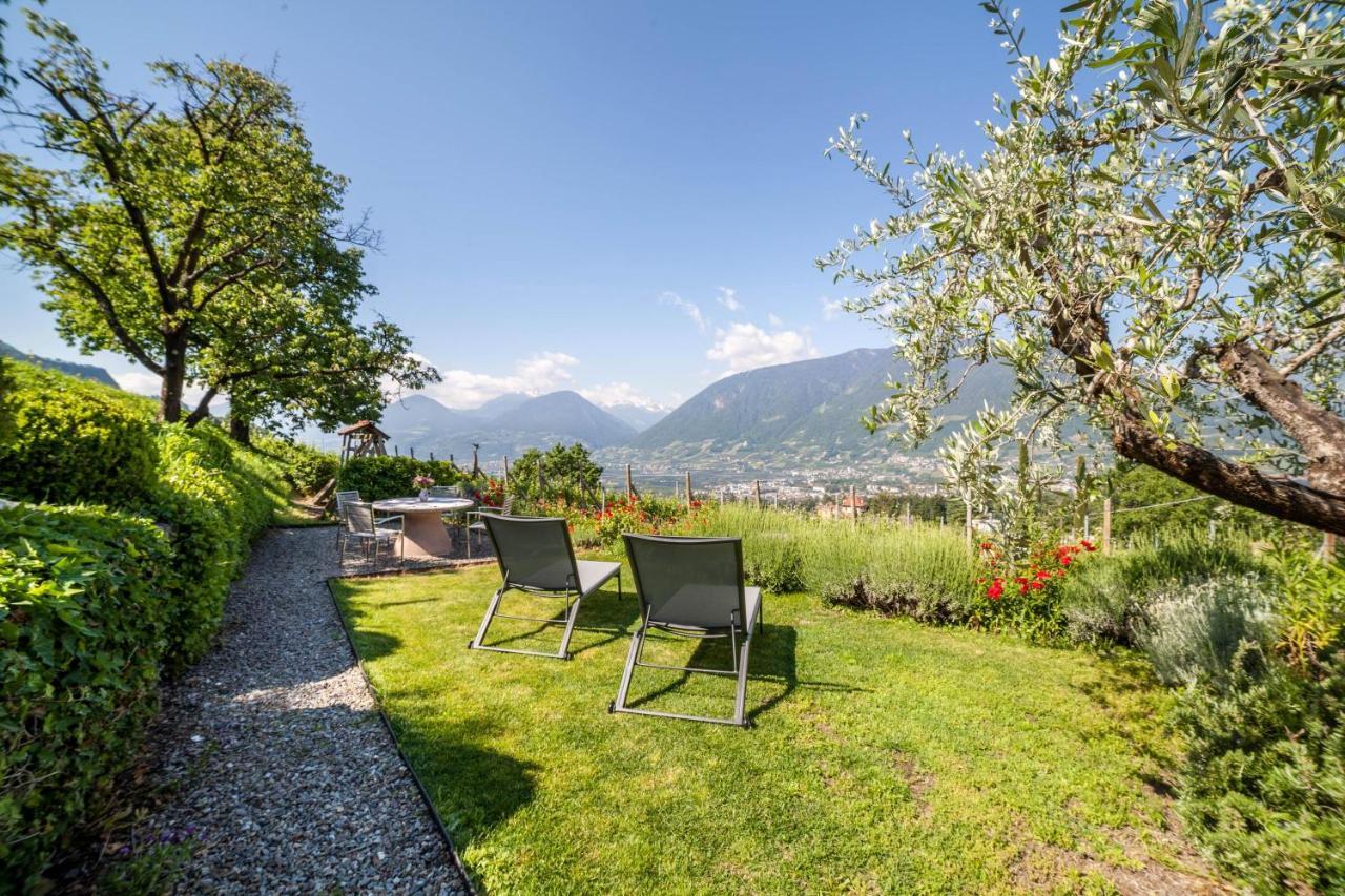 Ferienwohnung Zypresse Merano Dış mekan fotoğraf