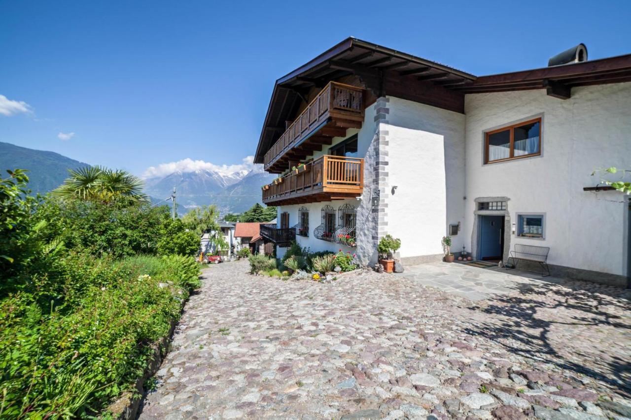 Ferienwohnung Zypresse Merano Dış mekan fotoğraf